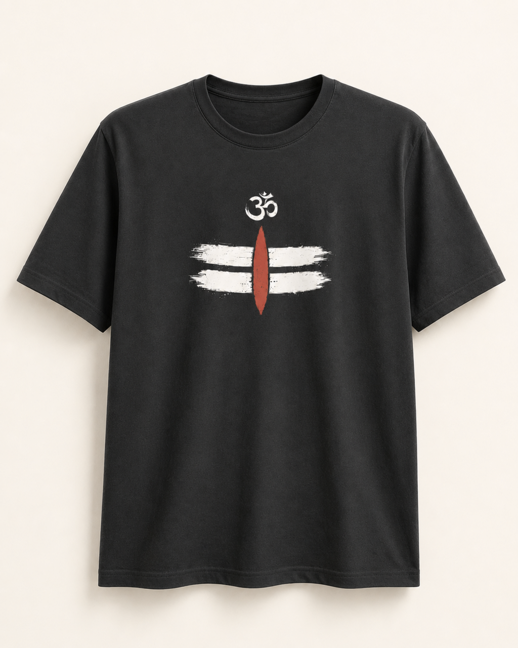Om Mahakal Premium Printed T-Shirt for Men – Black