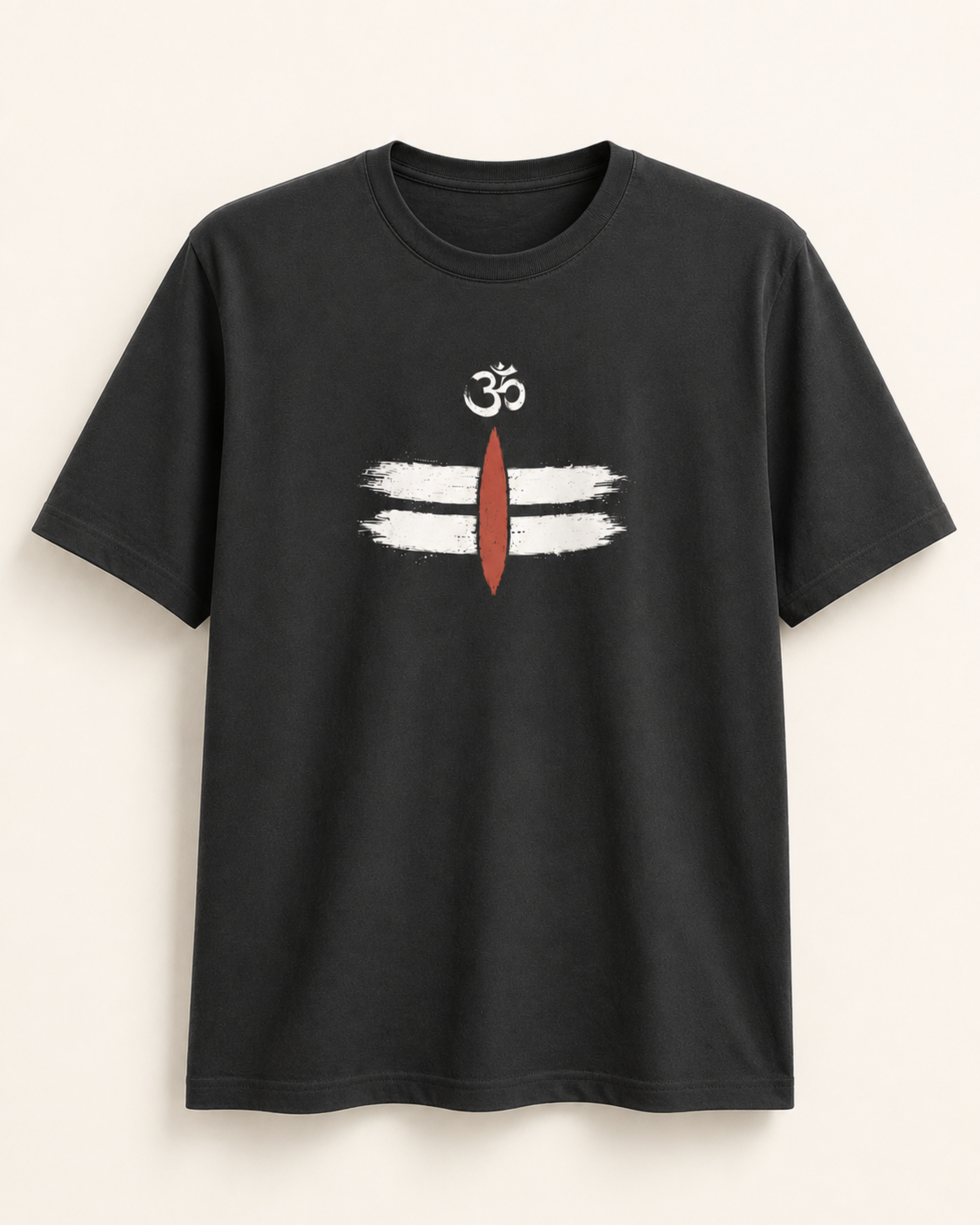 Om Mahakal Premium Printed T-Shirt for Men – Black