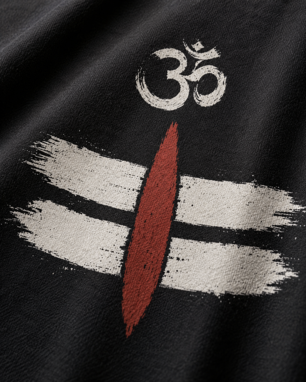 Om Mahakal Premium Printed T-Shirt for Men – Black