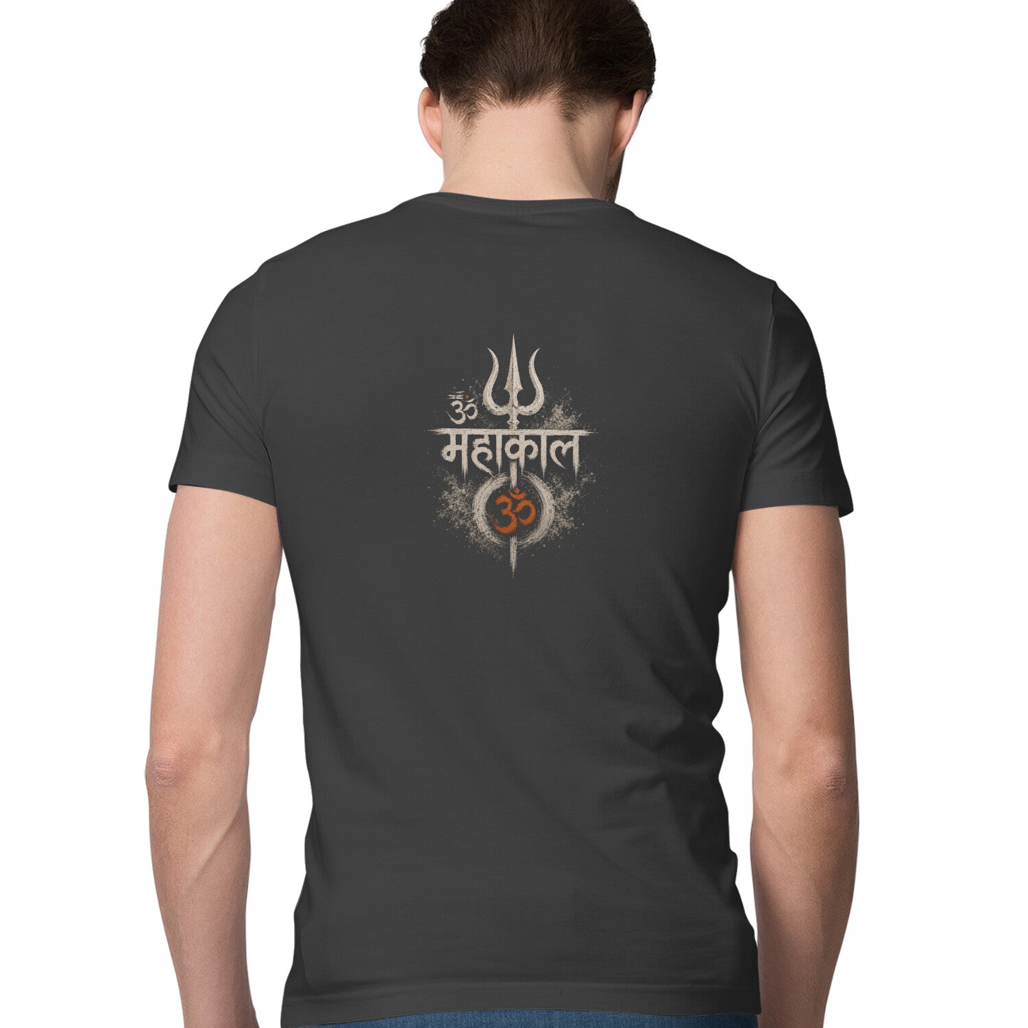 Om Mahakal Premium Printed T-Shirt for Men – Black