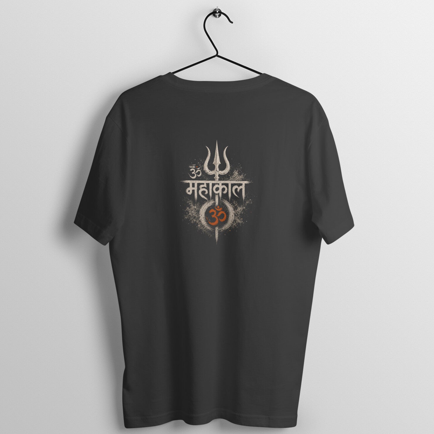 Om Mahakal Premium Printed T-Shirt for Men – Black