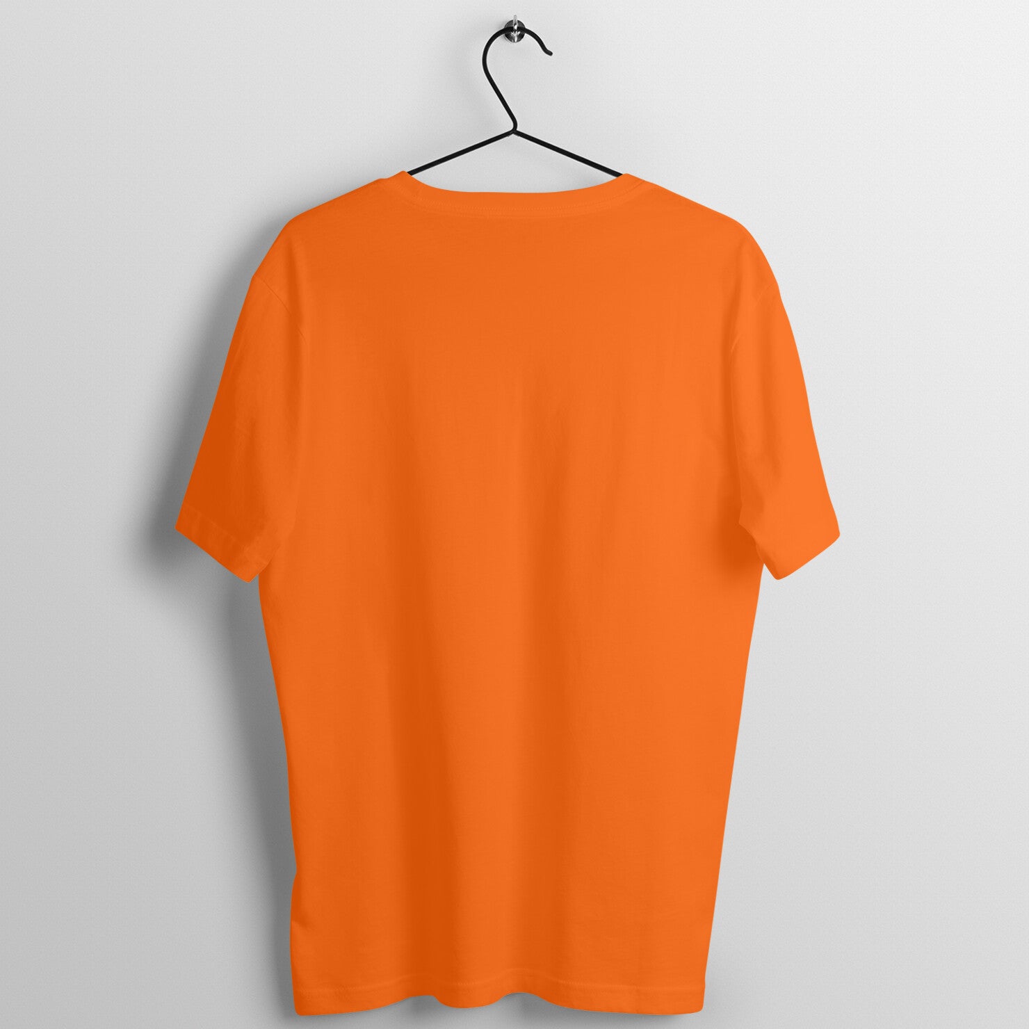 Bol Bam Premium Printed T-Shirt for Men – Orange