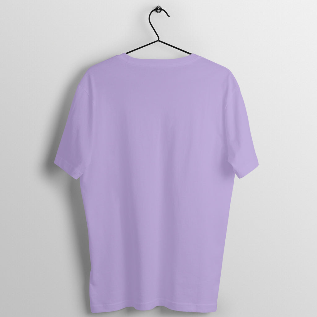 Bol Bam Premium Printed T-Shirt for Men – Lavender