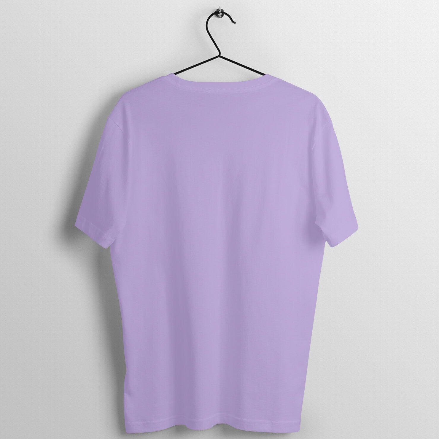 Bol Bam Premium Printed T-Shirt for Men – Lavender