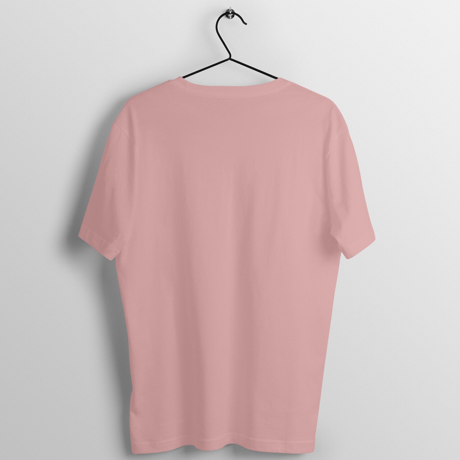 Bol Bam Premium Printed T-Shirt for Men – Rose Pink