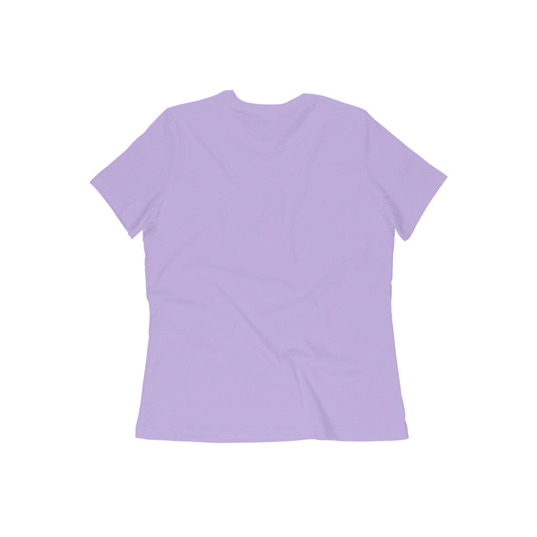 Bol Bam Premium Printed T-Shirt for Women – Lavender