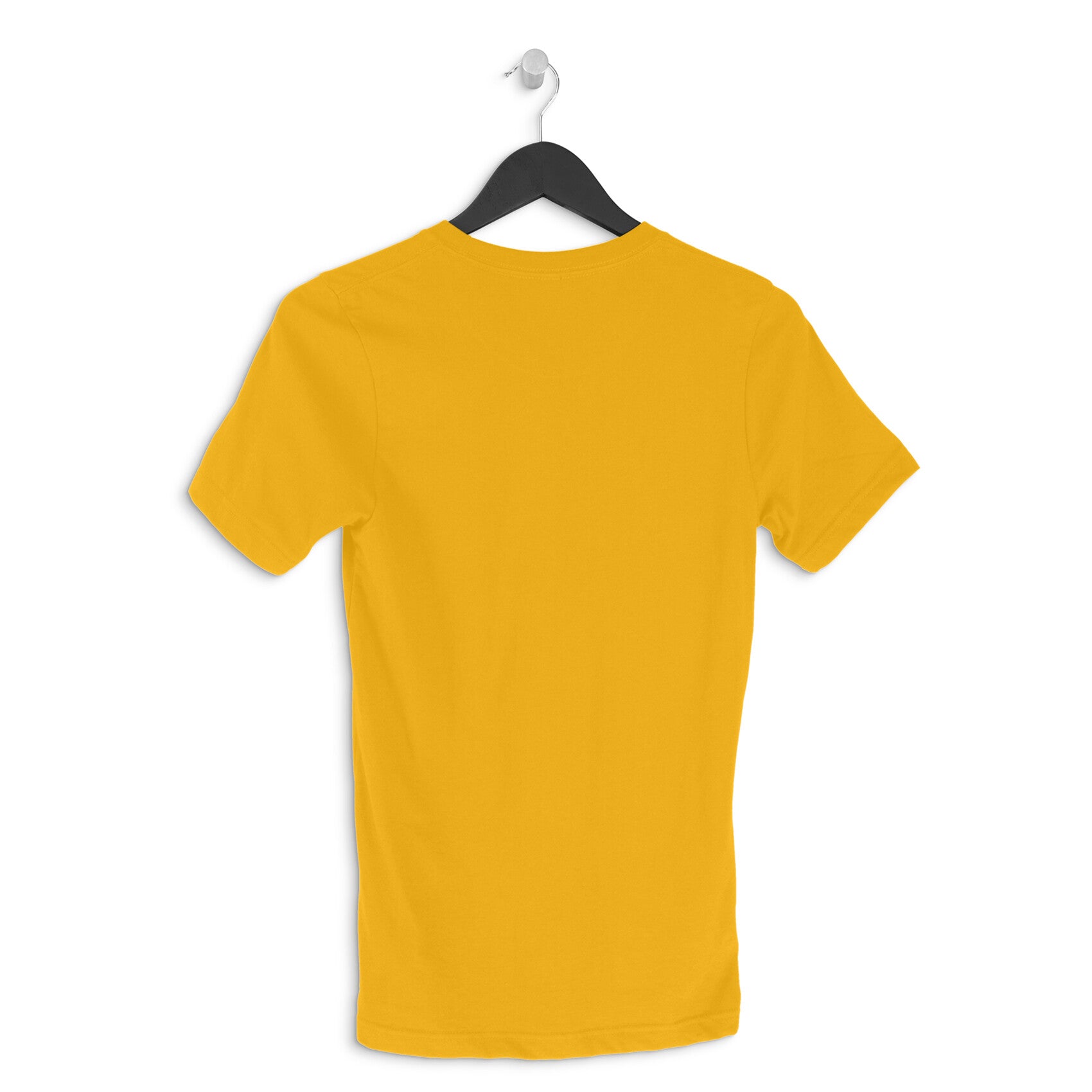 Bol Bam Shiva Printed T-Shirt for Men – Golden Yellow