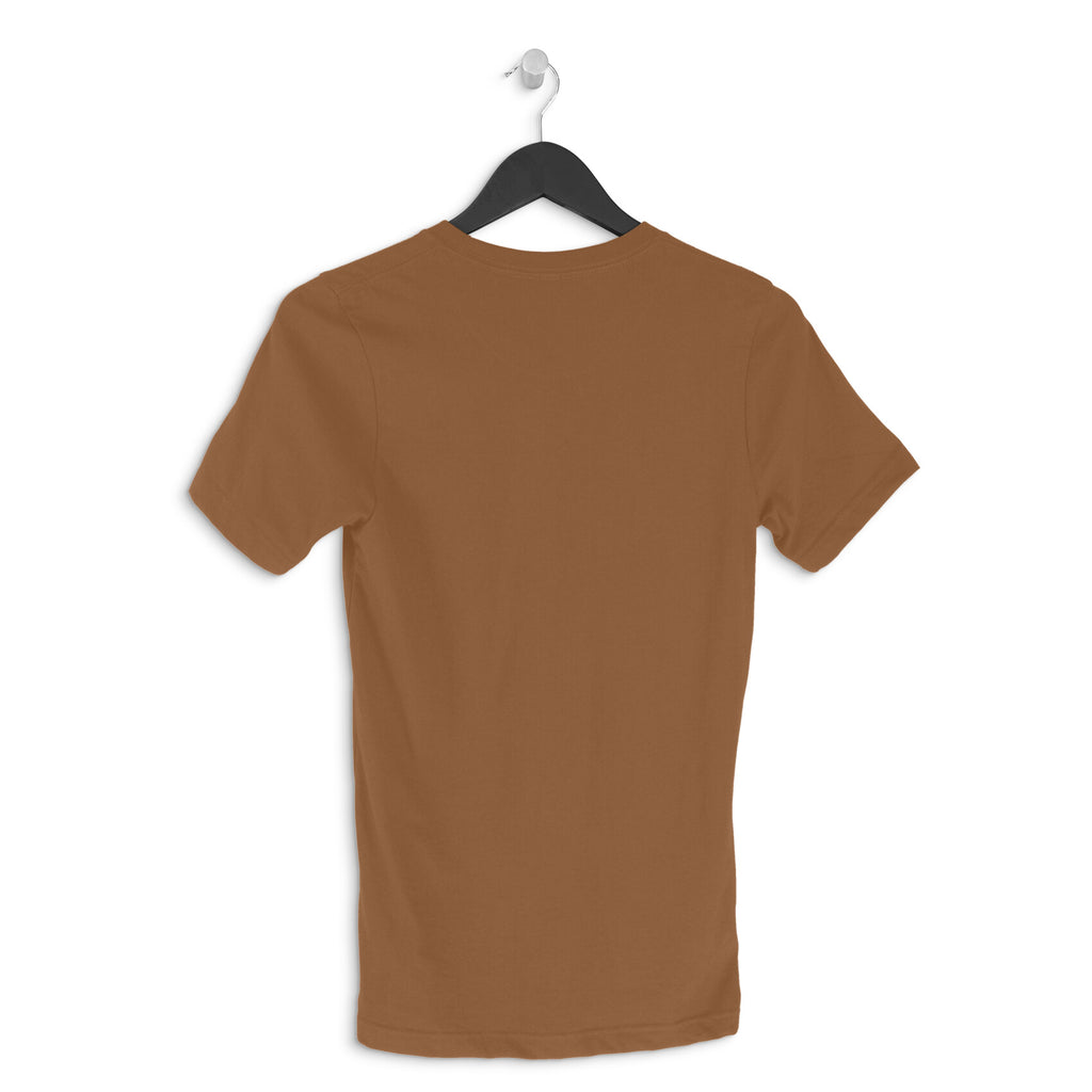 Bol Bam Shiva Printed T-Shirt for Men – Brown
