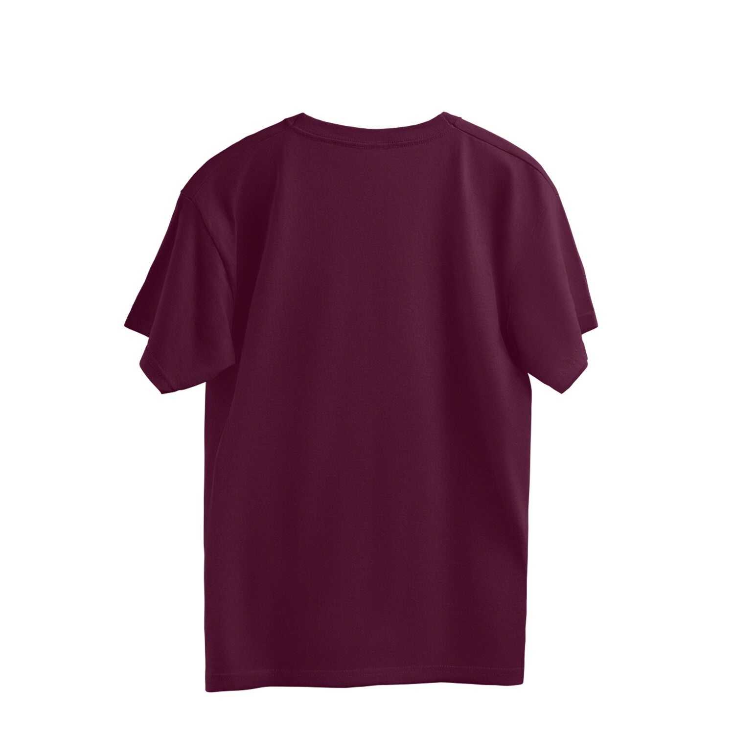 Bol Bam Shiva Printed Oversized T-Shirt – Burgundy