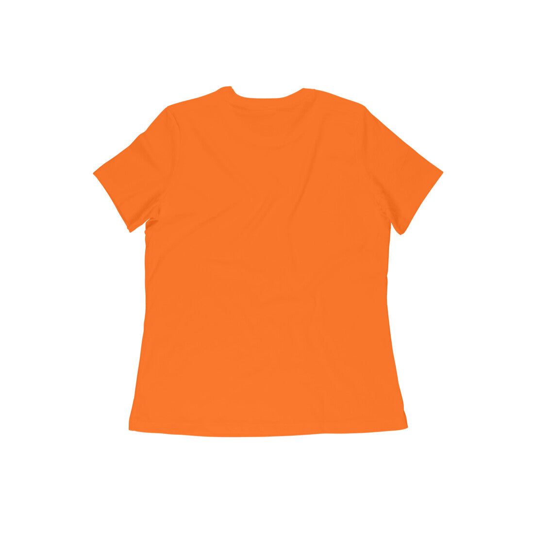 Bol Bam Shiva Printed T-Shirt for Women – Orange