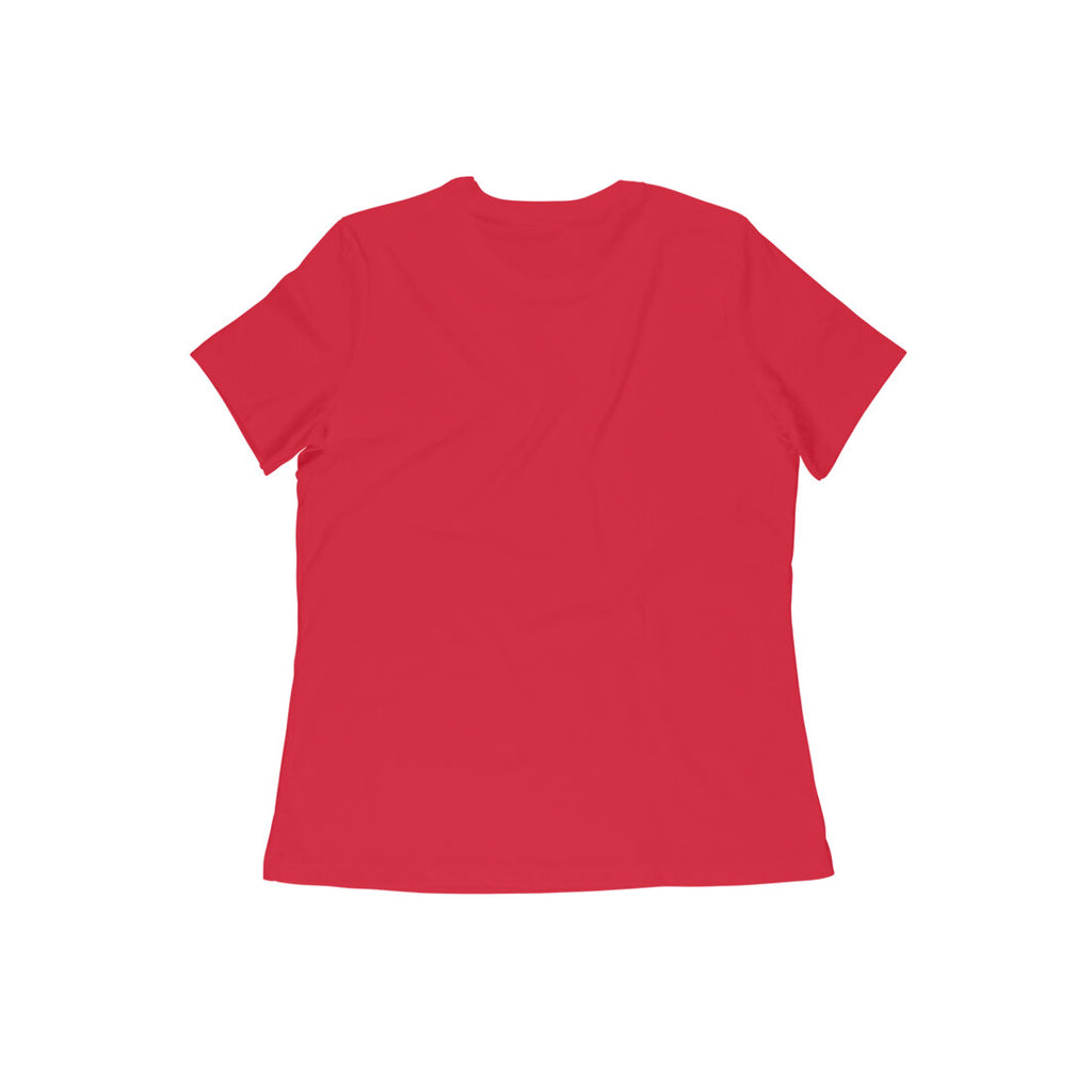 Bol Bam Shiva Printed T-Shirt for Women – Red