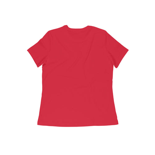 Bol Bam Shiva Printed T-Shirt for Women – Red