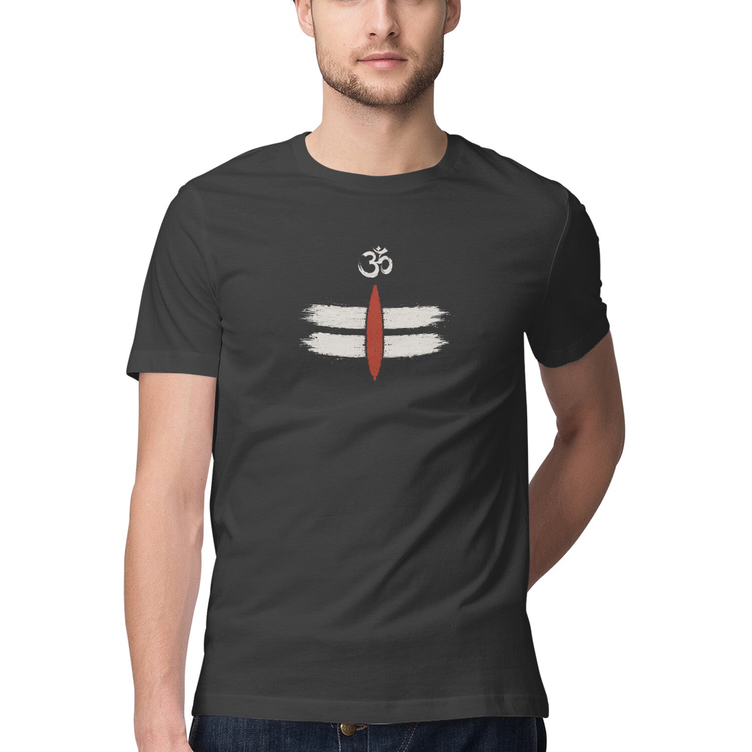 Om Mahakal Premium Printed T-Shirt for Men – Black