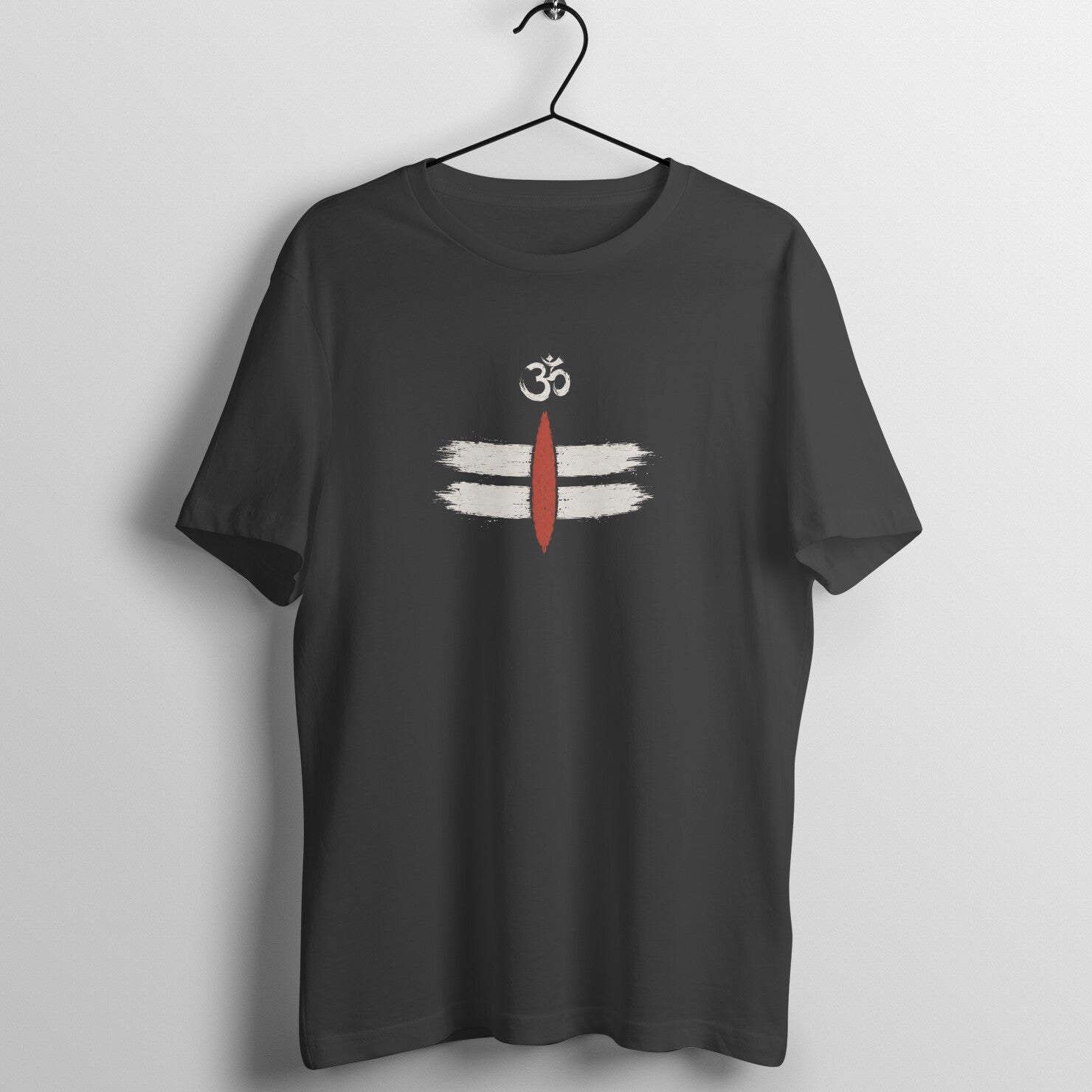 Om Mahakal Premium Printed T-Shirt for Men – Black