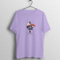 Bol Bam Premium Printed T-Shirt for Men – Lavender