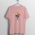 Bol Bam Premium Printed T-Shirt for Men – Rose Pink