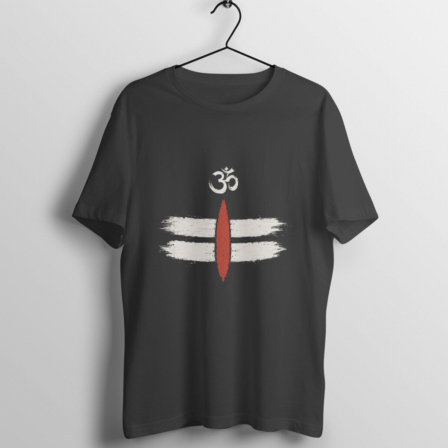 Om Mahakal Premium Bigger Print T-Shirt for Men – Black