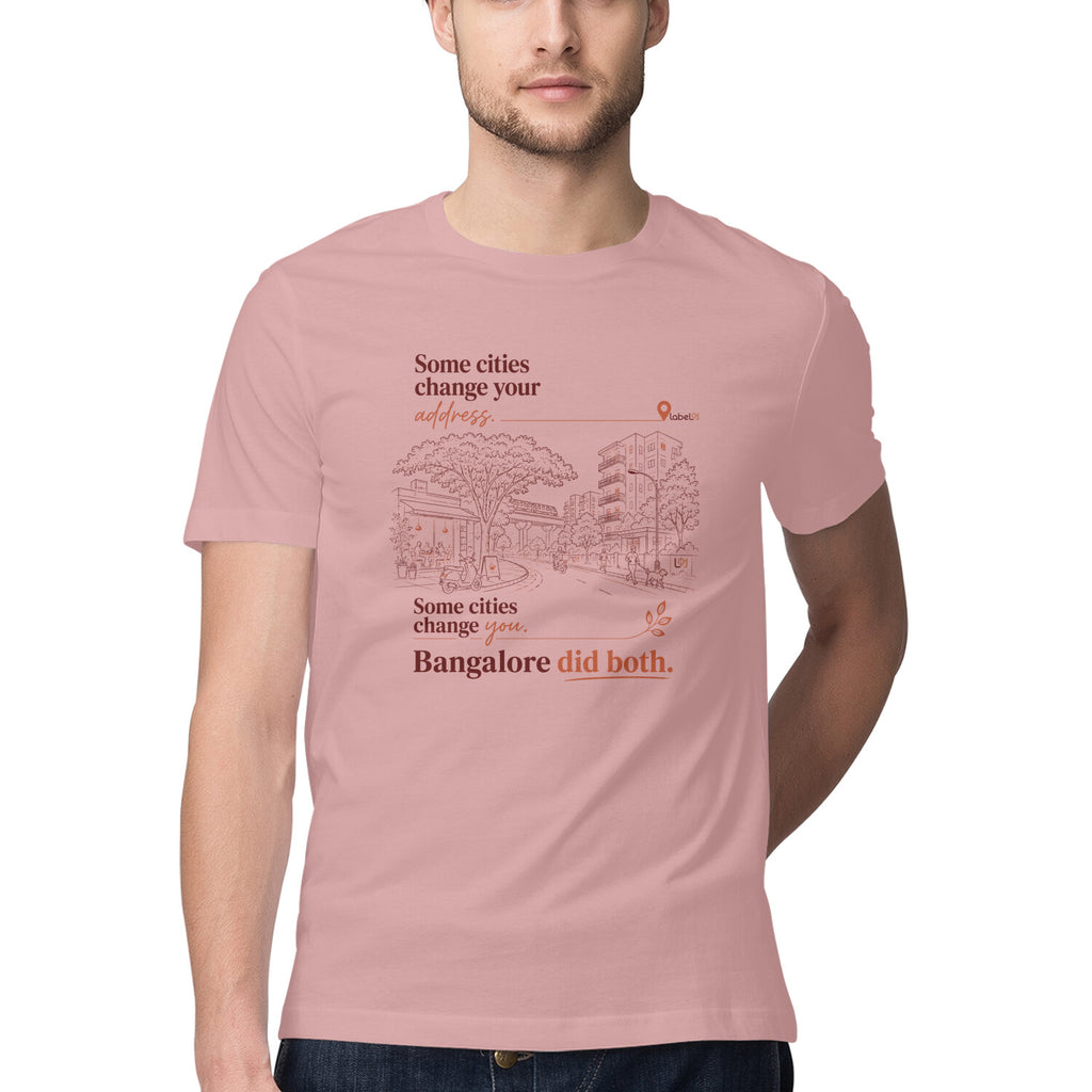 Bangalore Did Both — Graphic Tee | Dusty Rose